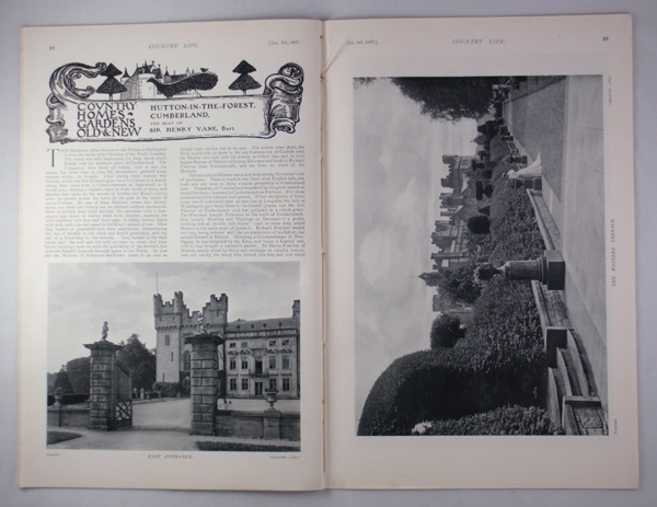 Hutton-in-the-Forest, The Seat of Sir Henry Vane, Bart