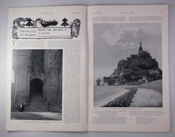 Mont St Michel, Manche (Part 1)