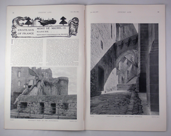 Mont St Michel, Manche (Part 2)