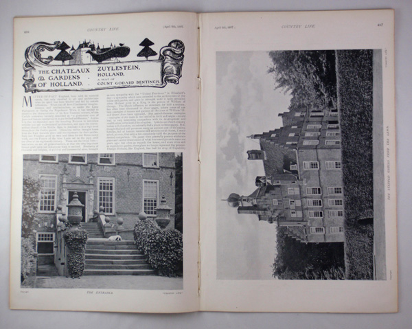 Zuylestein Castle, the Seat of Count Godard Bentinck