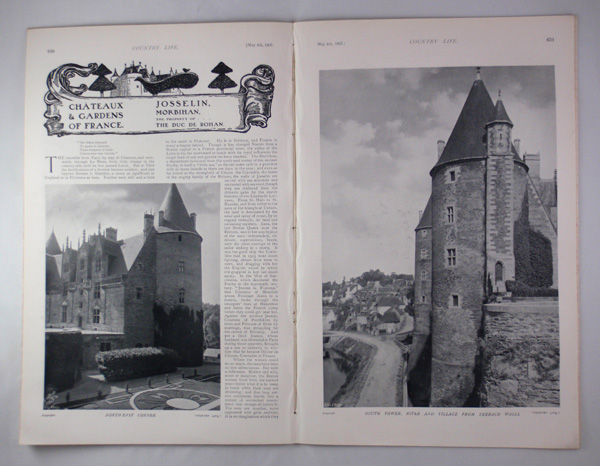 Josselin, Morbihan, the Property of the Duc De Rohan