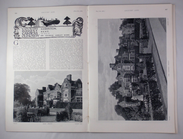 Godinton, the Seat of Mr George Ashley Dodd