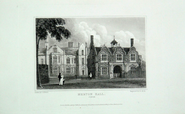 Merton Hall in Norfolk, the Seat of Lord Walsingham