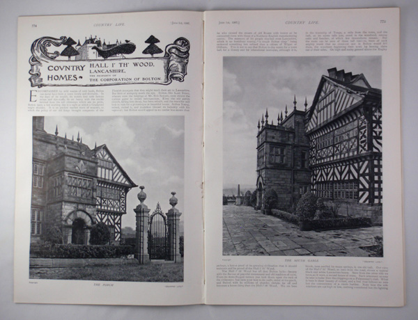 Hall I' th Wood, The Property of the Corporation of Bolton