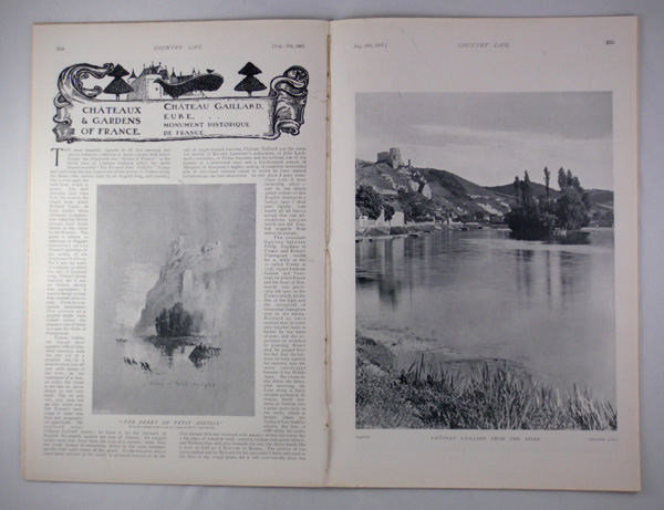 Chateau Gaillard, Eure