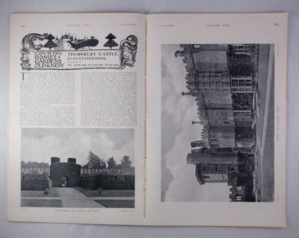 Thornbury Castle, The Seat of Mr Edward Stafford Howard