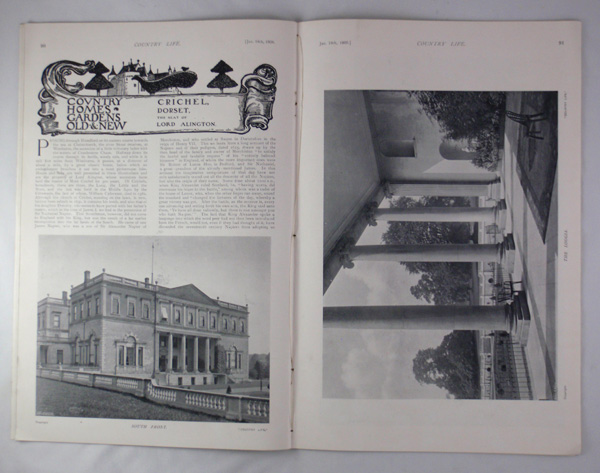 Crichel House, The Seat of Lord Alington