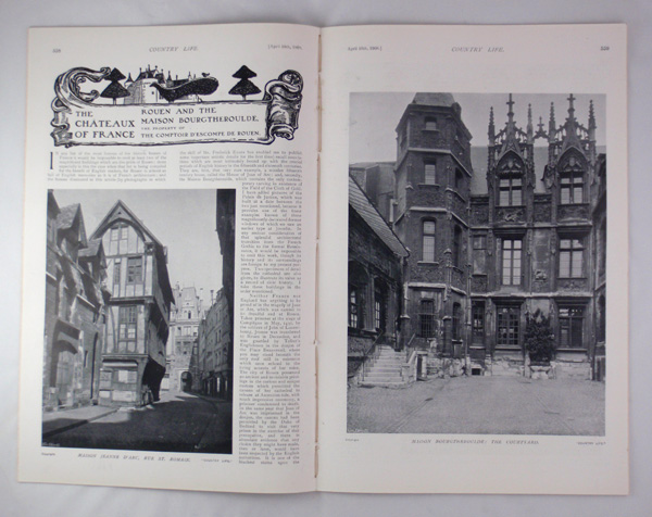 Rouen and the Maison Bourgtheroulde