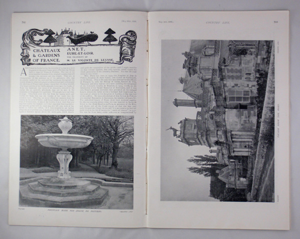Anet, Eure-et-Loir, the Property of M Le Vicomte De Leusse