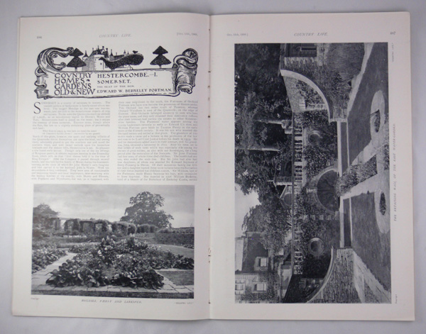 Hestercombe (Part 1), The Seat of The Hon. Edward W. Berkeley Portman