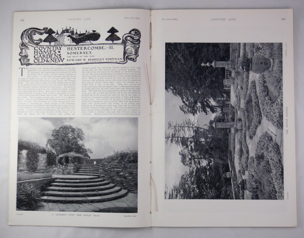 Hestercombe (Part 2), The Seat of The Hon. Edward W. Berkeley Portman