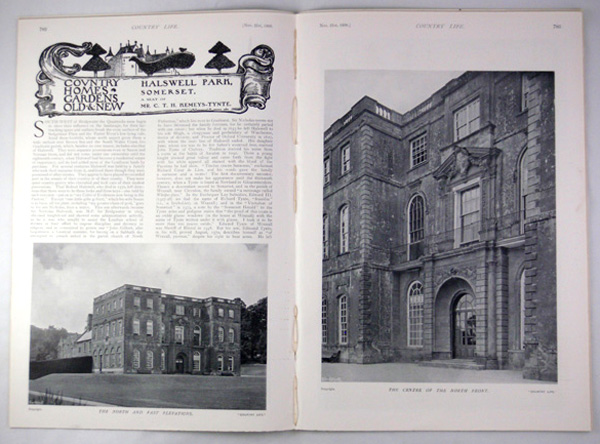 Halswell Park (Halswell House), a seat of Mr. C. T. H. Kemeys-Tynte