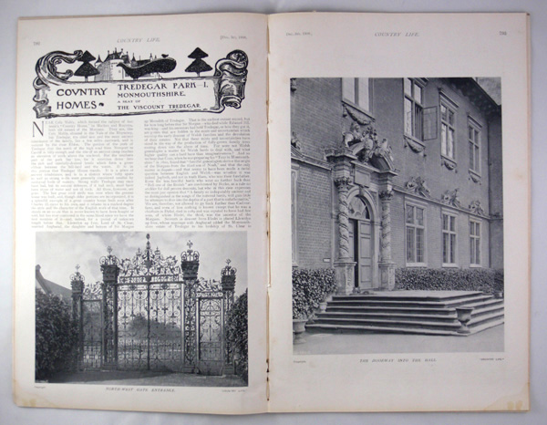 Tredegar Park (Part 1), The Seat of Viscount Tredegar