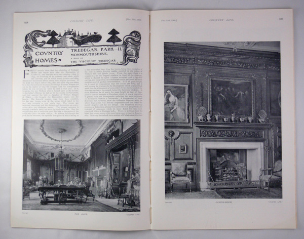 Tredegar Park (Part 2),The Seat of Viscount Tredegar