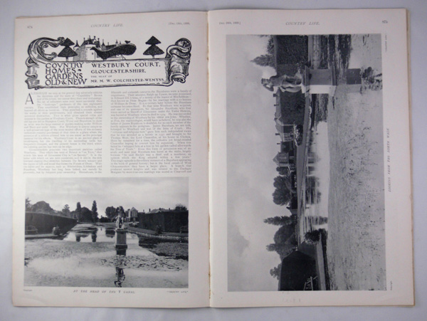 Westbury Court, The Seat of Mr. M. W. Colchester-Wemyss