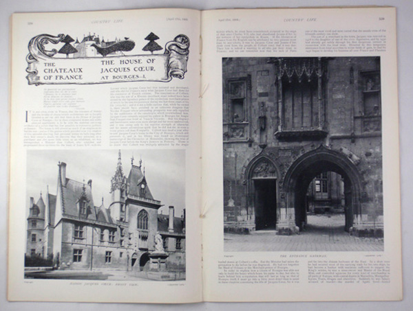 The House of Jacques Coeur at Bourges (Part 1),