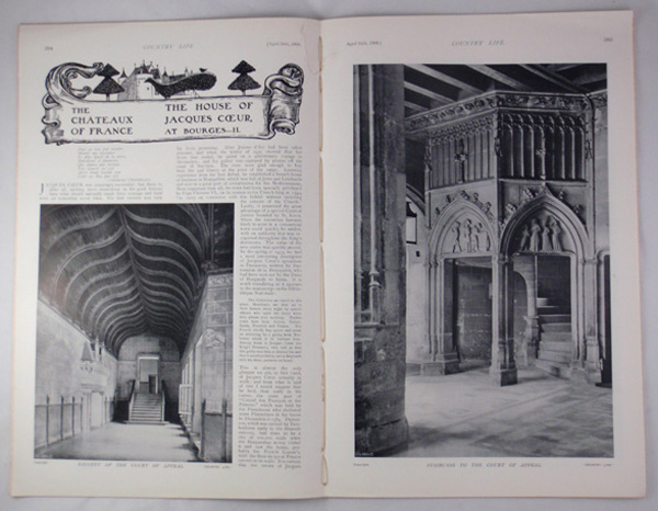The House of Jacques Coeur at Bourges (Part 2),