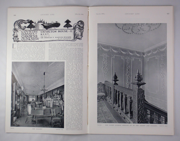 Charlton House (Part 2), The Seat of Sir Spenser P Maryon-Wilson,