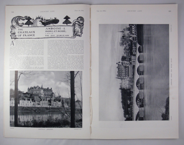 Amboise (Part 1), Indre-et-Noire, The Seat of Duc D'Orleans