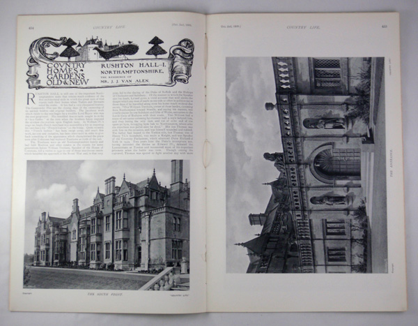 Rushton Hall (Part 1)