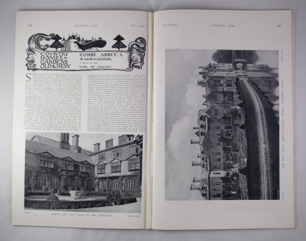 Combe Abbey (Part 1), Seat of the Earl of Craven