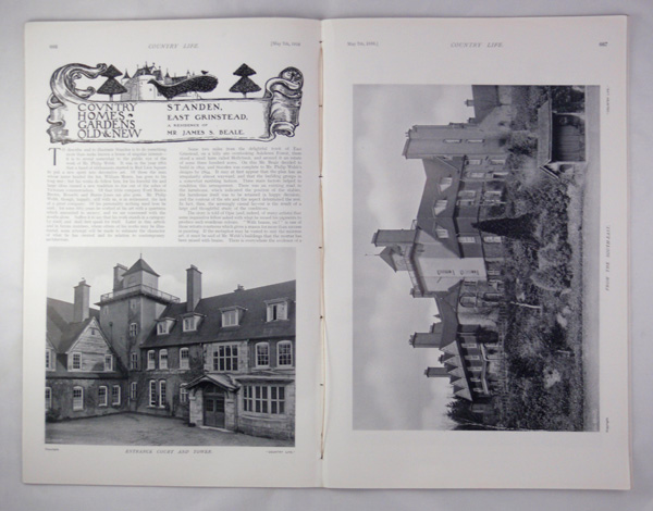 Standen, the Residence of Mr James S Beale