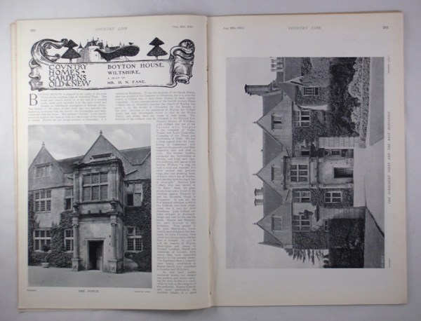 Boyton House, The Seat of Mr H. N. Fane