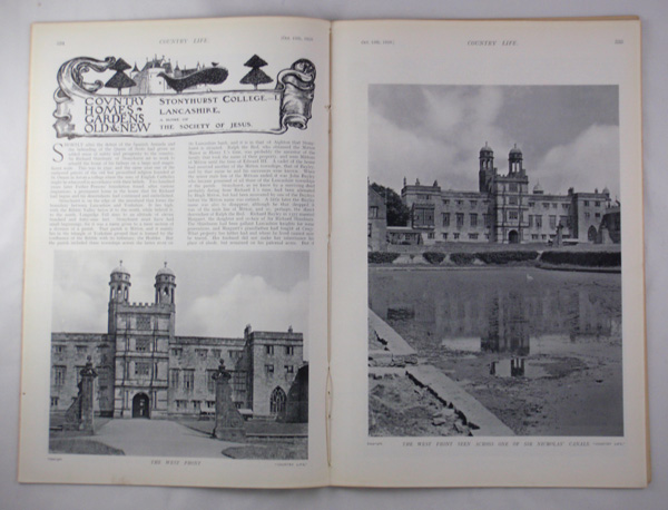 Stonyhurst College (Part 1), The Home of the Society of Jesus