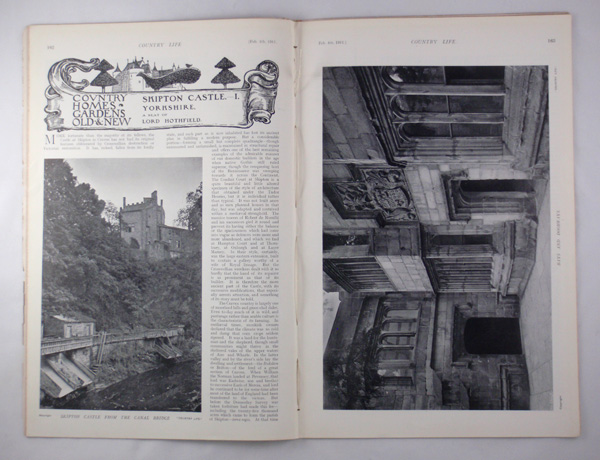 Skipton Castle (Part 1), the Seat of Lord Hothfield