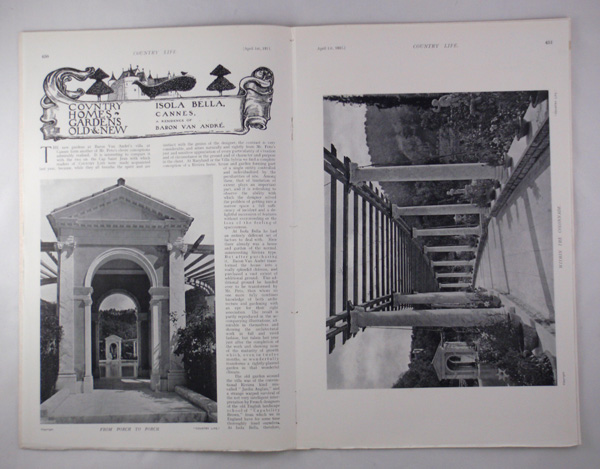 Isola Bella, the Residence of Baron Van Andre