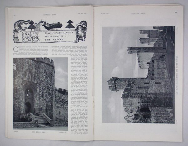 Carnarvon Castle, The Property of The Crown