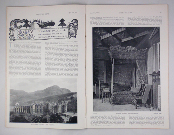 Holyrood Palace (Part 1) The Scottish Palace of King George V