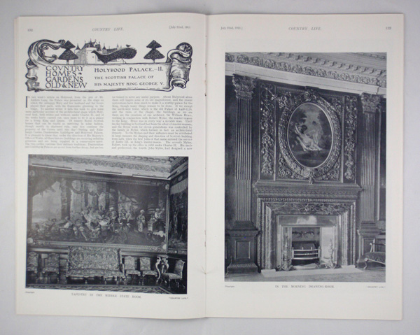 Holyrood Palace (Part 2) The Scottish Palace of His Majesty King George V