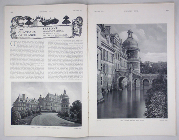 Serrant, The Property of Duc De La Tremouille