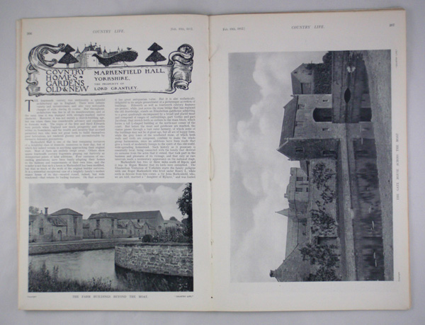 Markenfield Hall, The Property of Lord Grantley