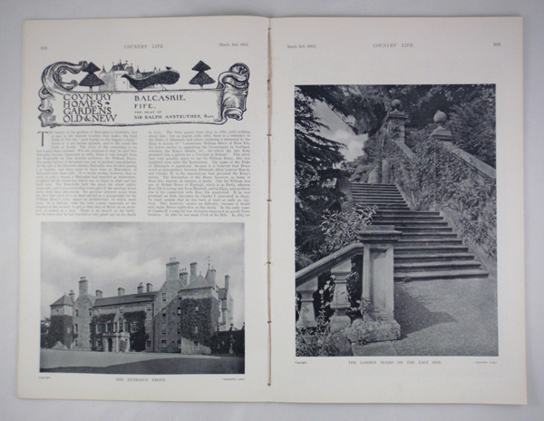 Balcaskie, the Seat of Sir Ralph Anstruther, Bart