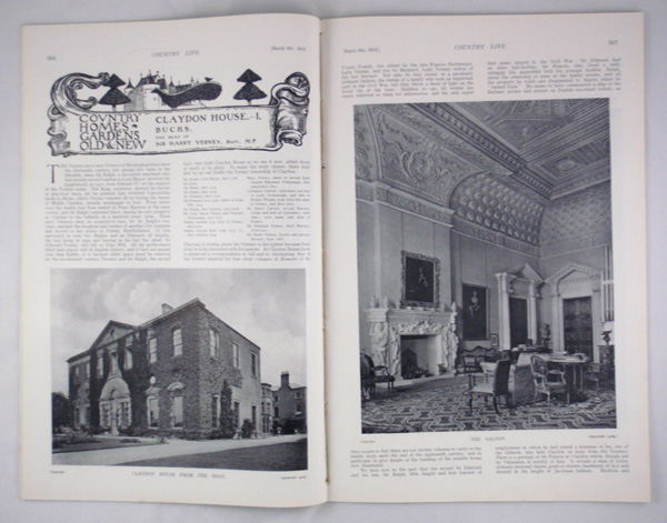 Claydon House (Part 1) The Seat of Sir Harry Verney