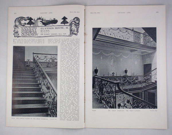 Claydon House (Part 2) The Seat of Sir Harry Verney MP