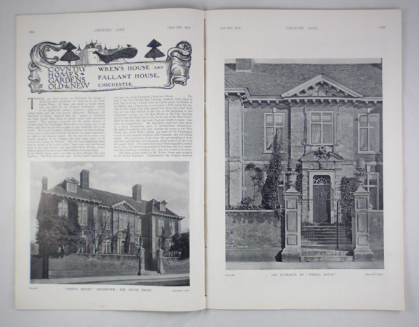 Wren's House and Pallant House, Chichester