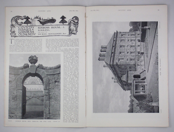 Kinross House(Part 1) The Seat of Sir Basil Montgomery