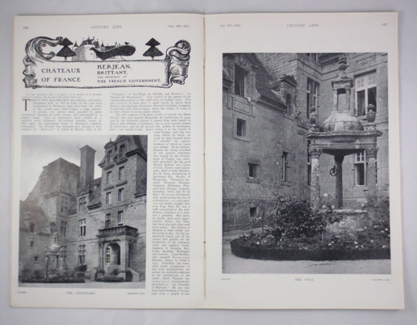 Kerjean, The Property of the French Government