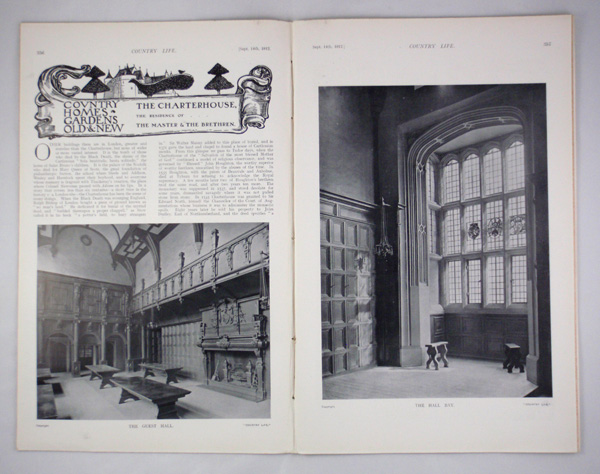 The Charterhouse, The Residence of The Master & the Brethren