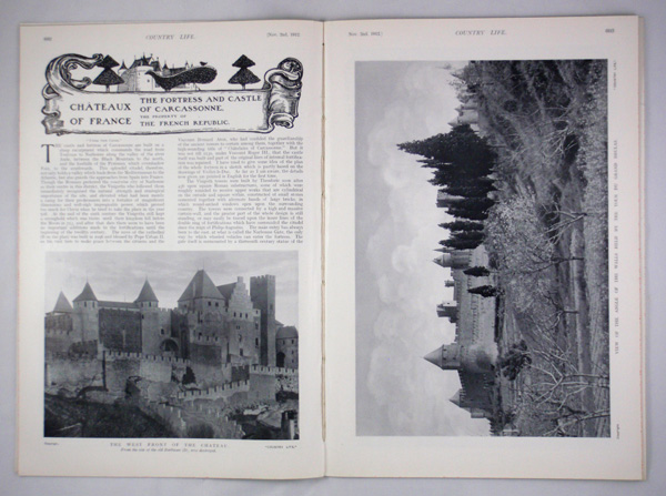 The Fortress and Castle of Carcassonne