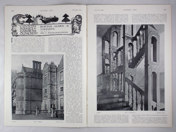Burton Agnes Hall (Part 2) The Seat of Mrs Wickham-Boynton