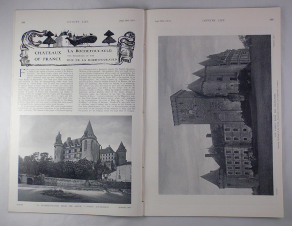 La Rochefoucauld, The Residence of the Duc De La Rochefoucauld