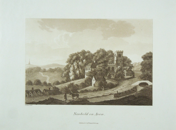 View of Newbold on Avon