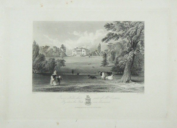 Pains Hill, The Seat of Mrs Cooper