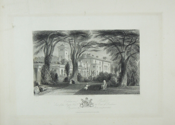 Ockham Park, Seat of the Right Hon, the Earl of Lovelace
