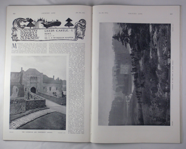 Leeds Castle(Part 1)