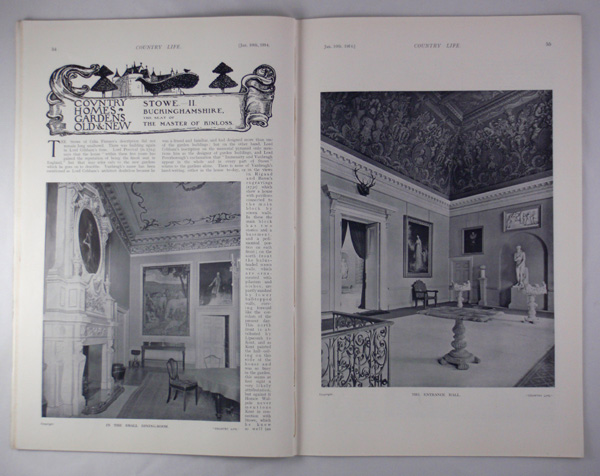 Stowe (Part 2), The Seat of the Master of Kinloss